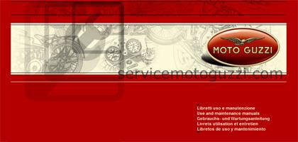 Service Moto Guzzi - Portale web per l'assistenza tecnica, la documentazione tecnica ed il Post Vendita
